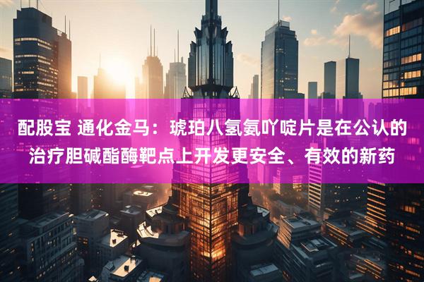 配股宝 通化金马：琥珀八氢氨吖啶片是在公认的治疗胆碱酯酶靶点上开发更安全、有效的新药