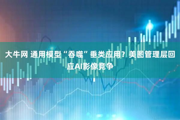 大牛网 通用模型“吞噬”垂类应用？美图管理层回应AI影像竞争