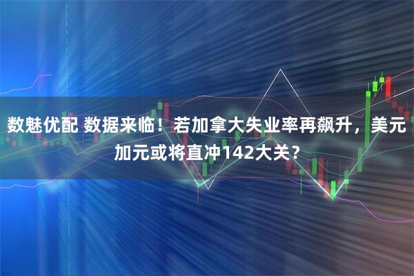 数魅优配 数据来临！若加拿大失业率再飙升，美元加元或将直冲142大关？