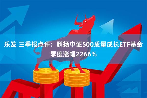 乐发 三季报点评：鹏扬中证500质量成长ETF基金季度涨幅2266%